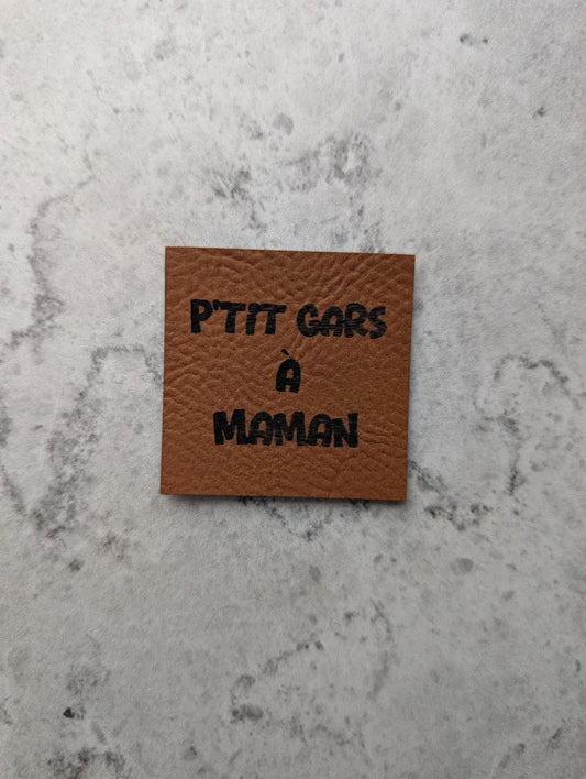 P'tit gars à maman