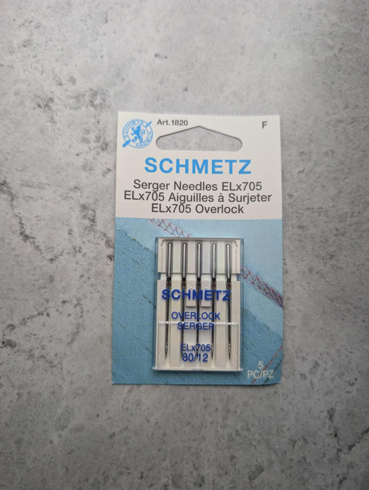 Aiguille surjeteuse Elx705 80/12