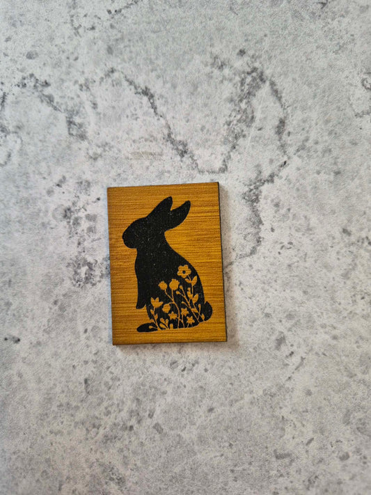 Lapin fleurit