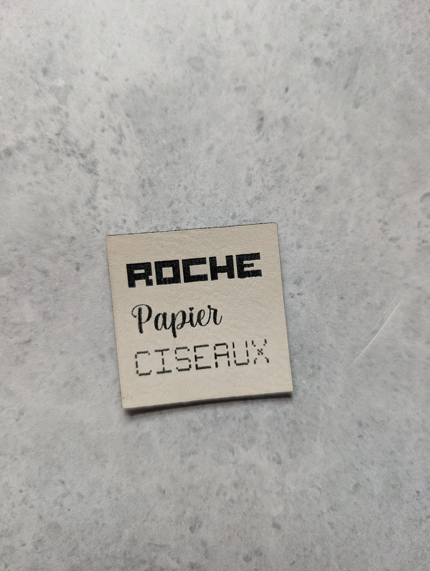 Roche papier ciseaux