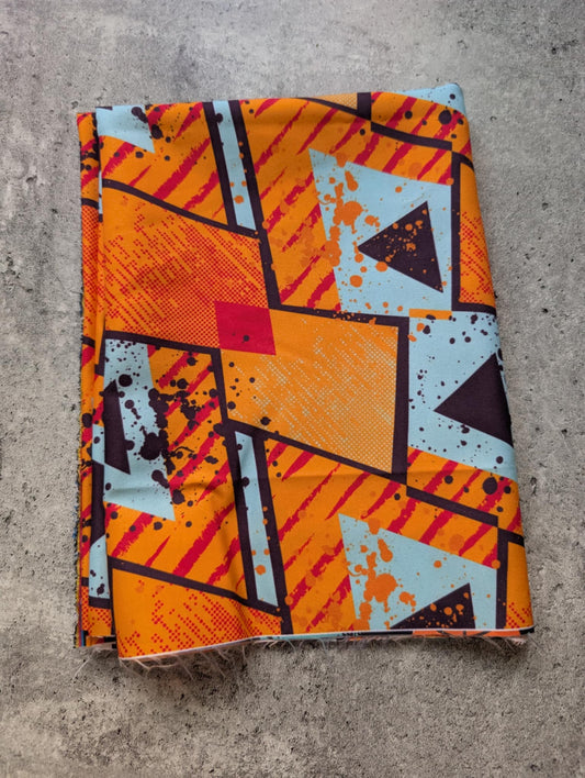 abstrait orange (19'') RABAIS