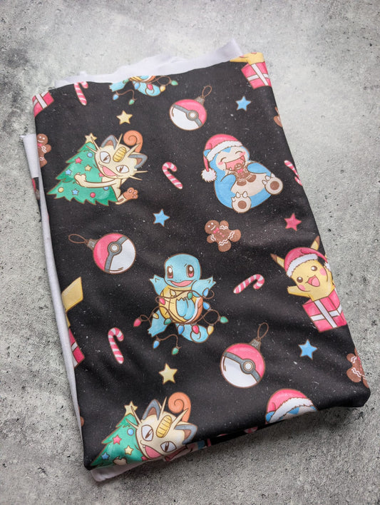 Petit monstre noël (1/2m) DPB