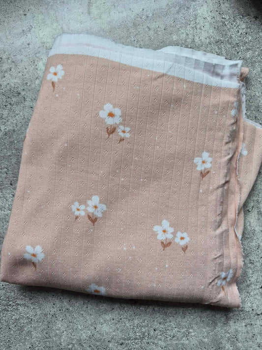 Doux fleurit (1m) Pointelle