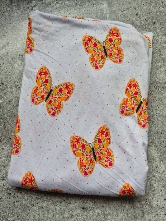 Papillon en fleur (1m) bambou spandex
