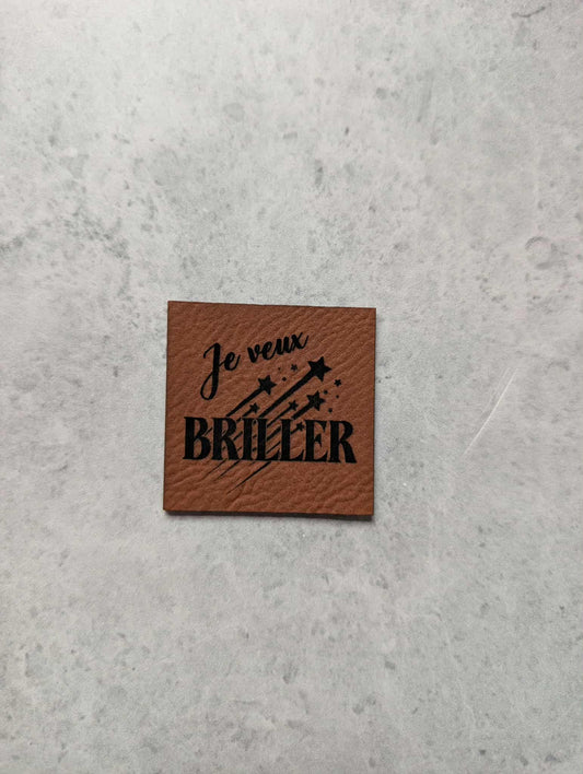 Je veux briller