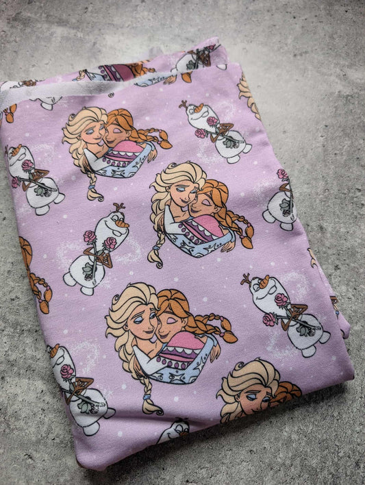 Les soeurs des neiges (32'') bambou french terry