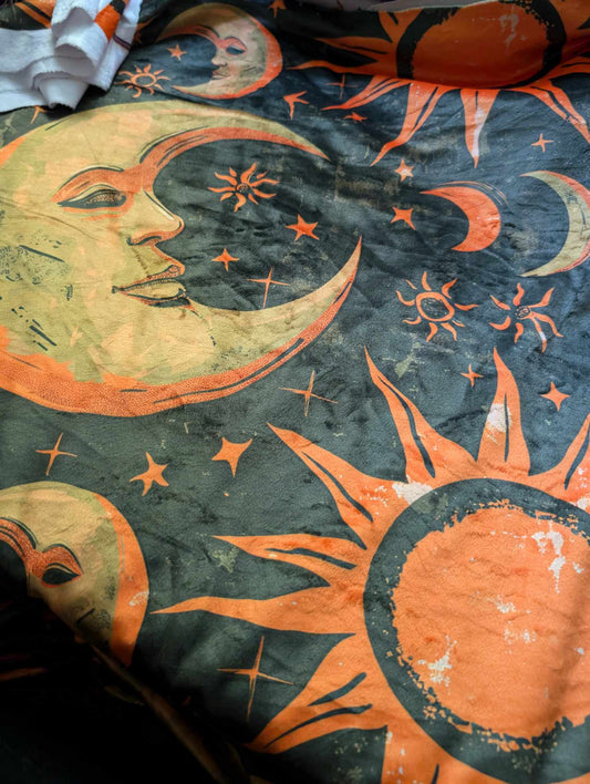 Soleil et lune (2m) très gros motif