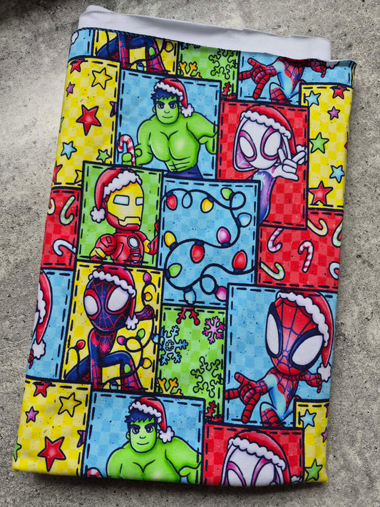 Spider noël (23'') French terry coton