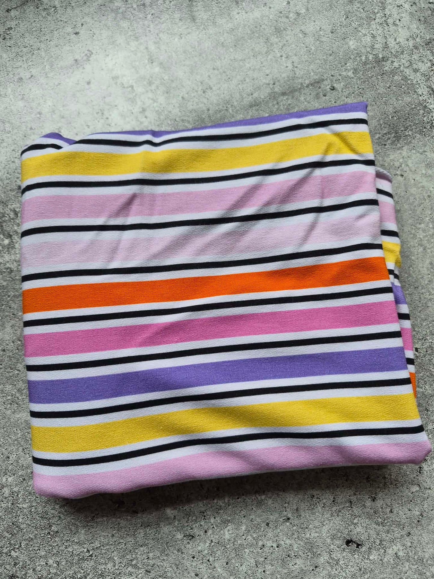 Ligné happy (1/2m) FRENCH TERRY BAMBOU