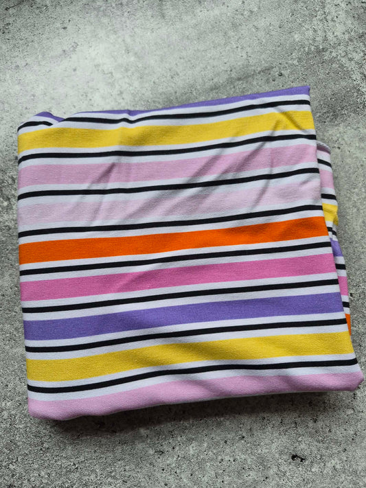 Ligné happy (1/2m) FRENCH TERRY BAMBOU