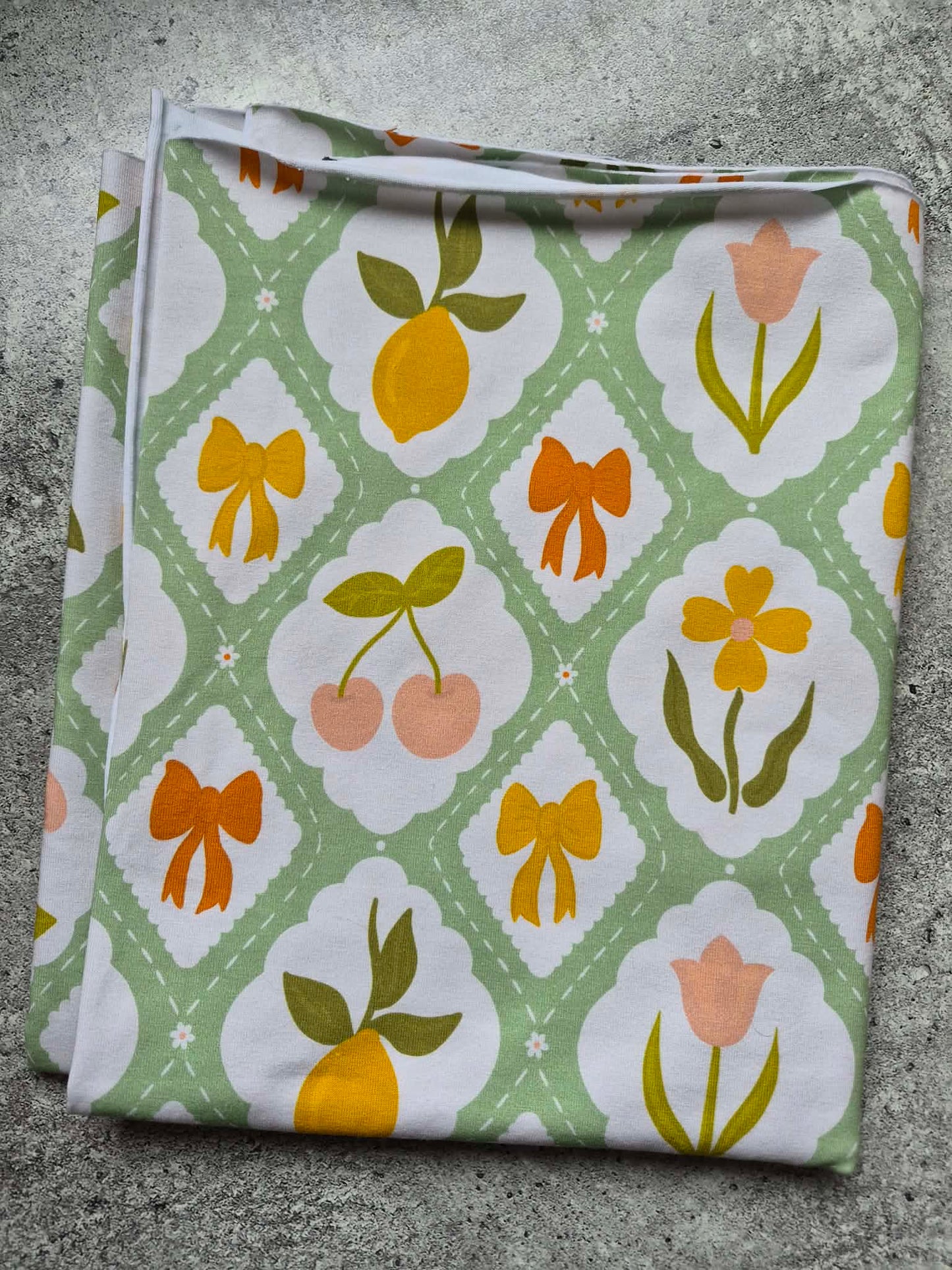 Fleurit et citron (1/2m) CL260 BIO