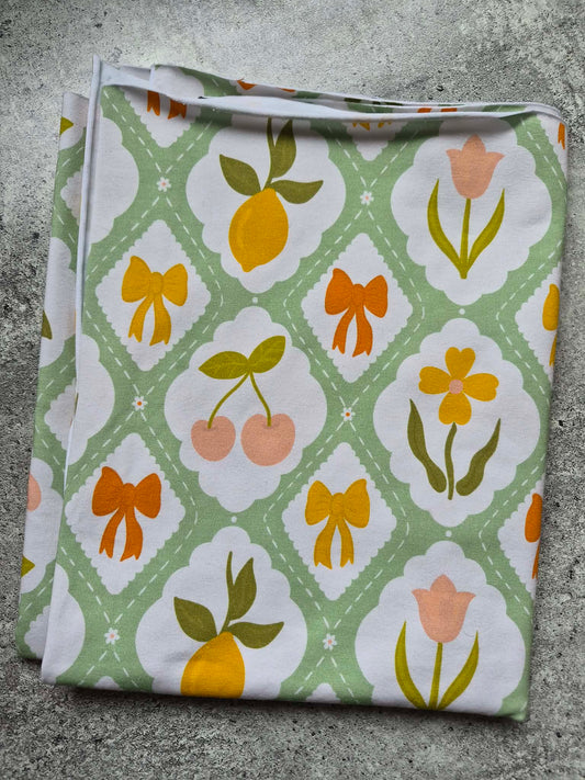 Fleurit et citron (1/2m) CL260 BIO