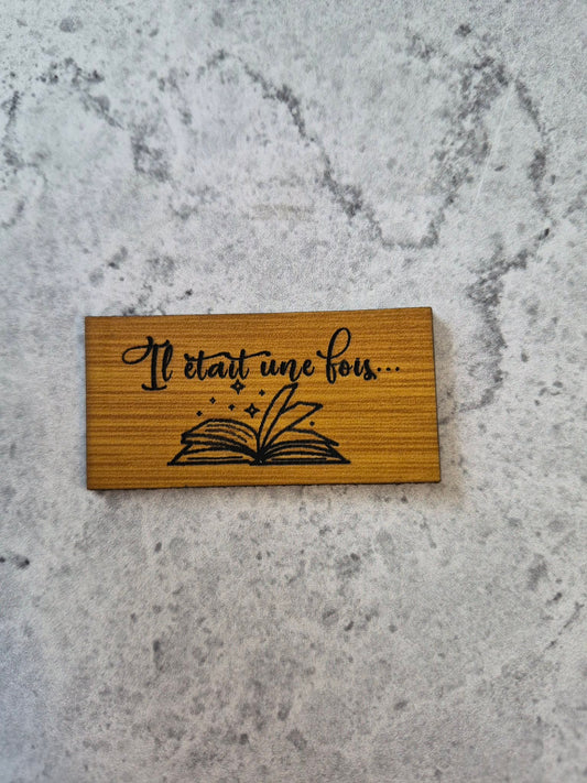 Il était une fois...