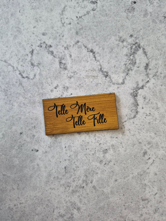 Telle mère telle fille