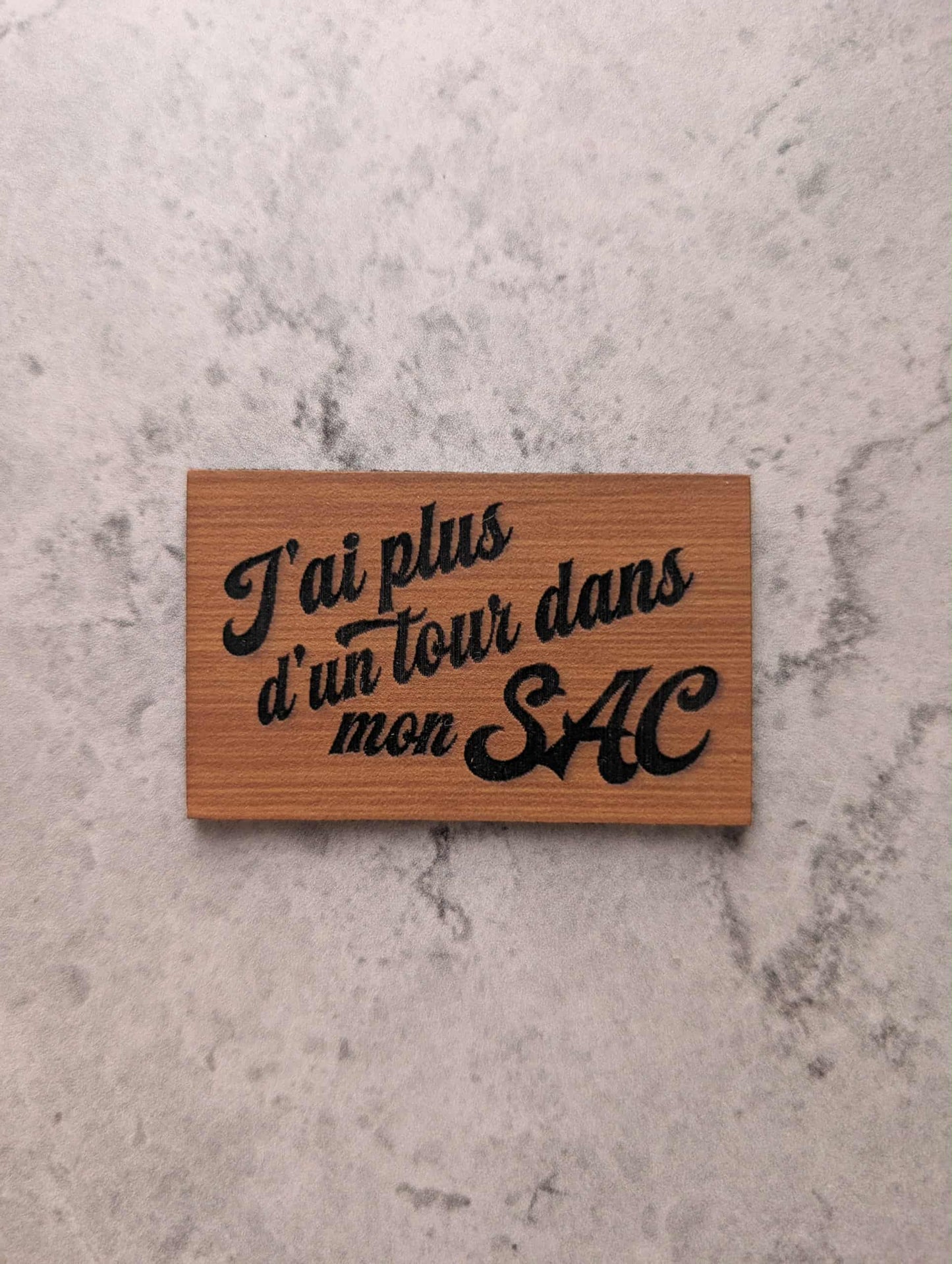 J'ai plus d'un tour dans mon sac