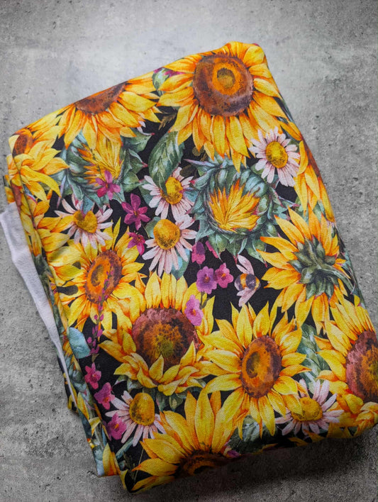 Tournesol (1m26'') bambou french terry