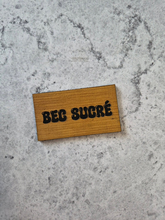 Bec sucré