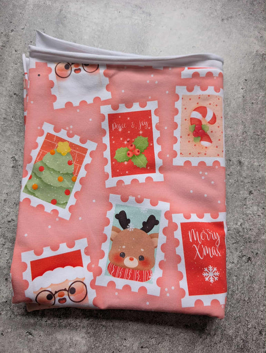 timbre noël (19'') coton spandex 220