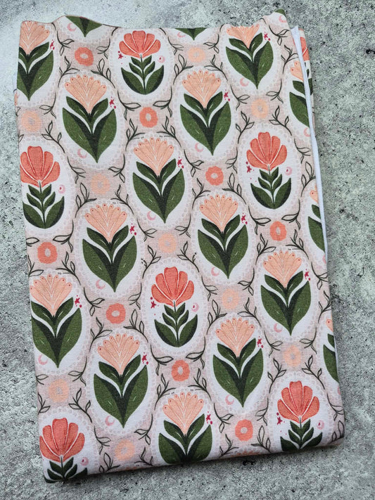 Fleurit (1/2m) FRENCH TERRY BAMBOU