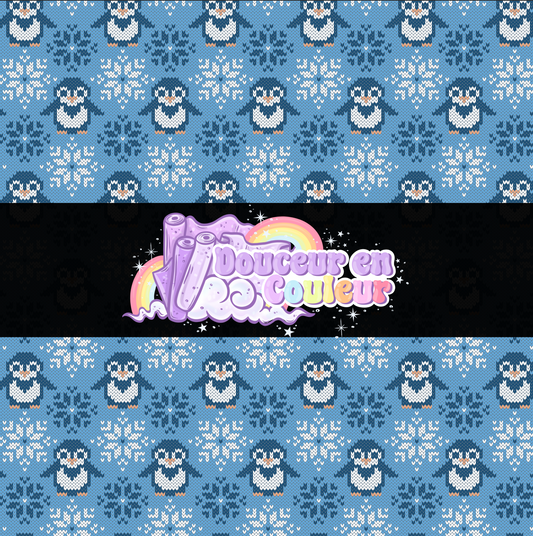 Tricot Pingouin