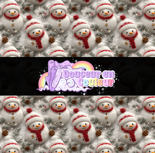 Joyeux snowman