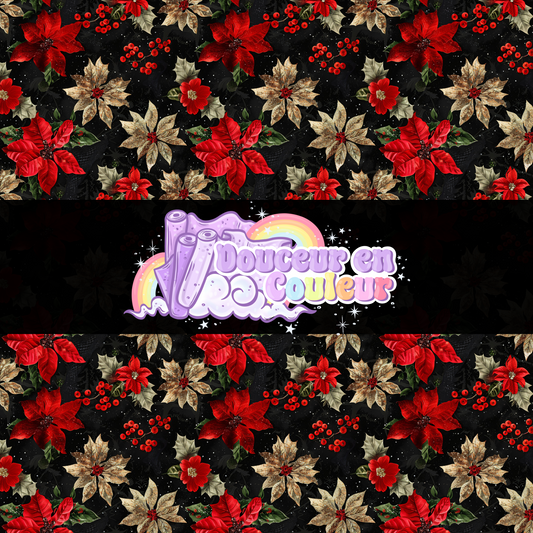 poinsettias