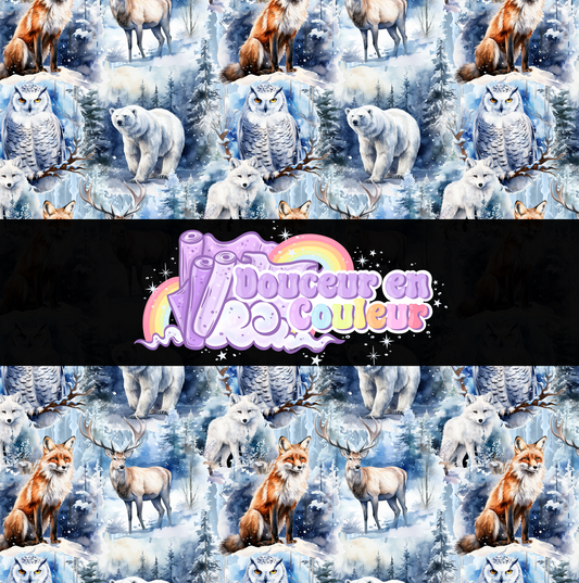 Animaux hivernaux