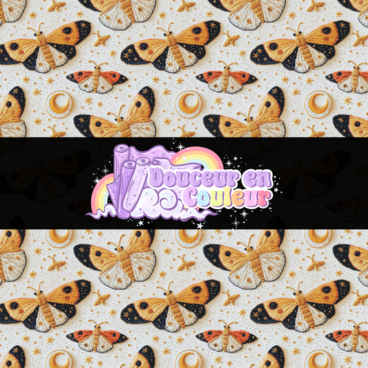 Papillon enchanté
