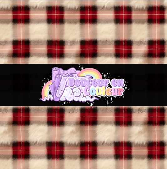 Plaid fourrure
