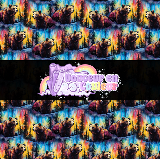 Ours coloré