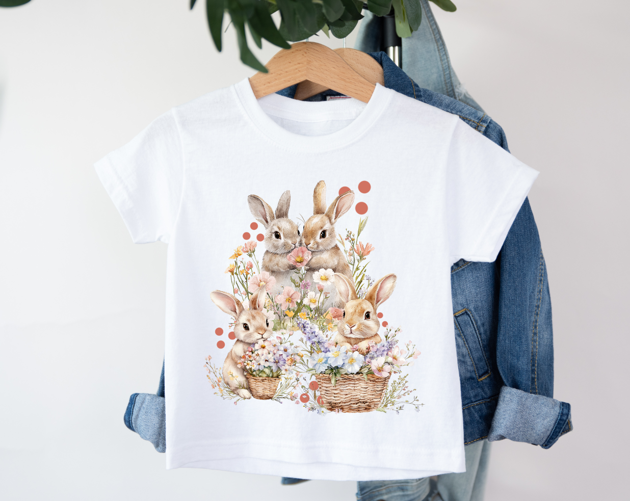 DTF lapin de pâques