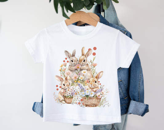 DTF lapin de pâques