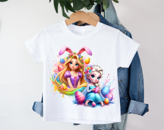 DTF princesses pâques