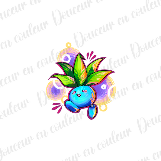 DTF 3 pouces