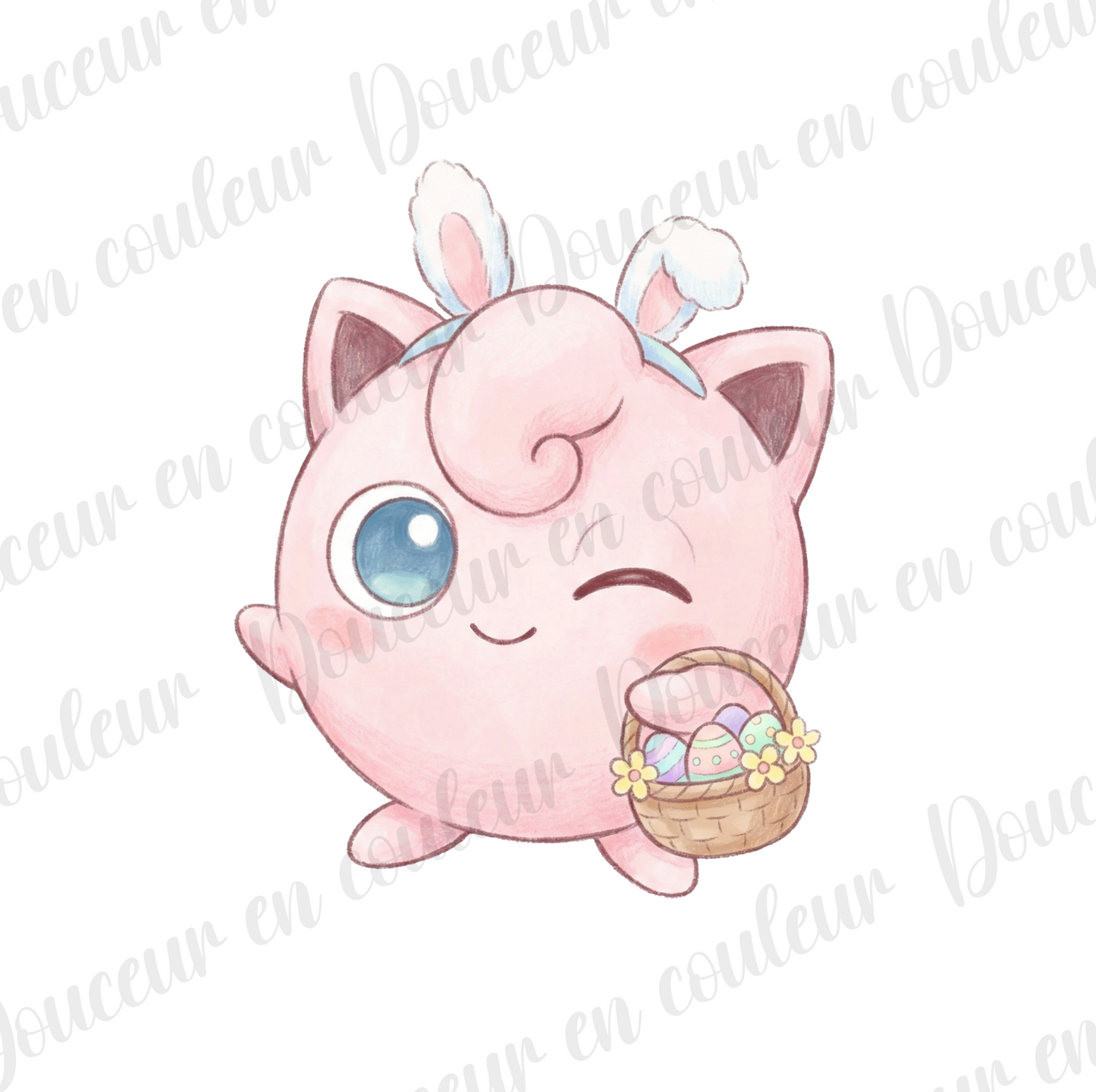 DTF 4 pouces