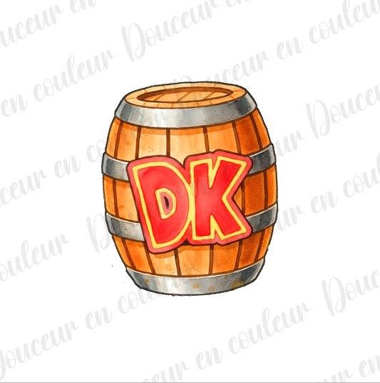 DTF 4 pouces