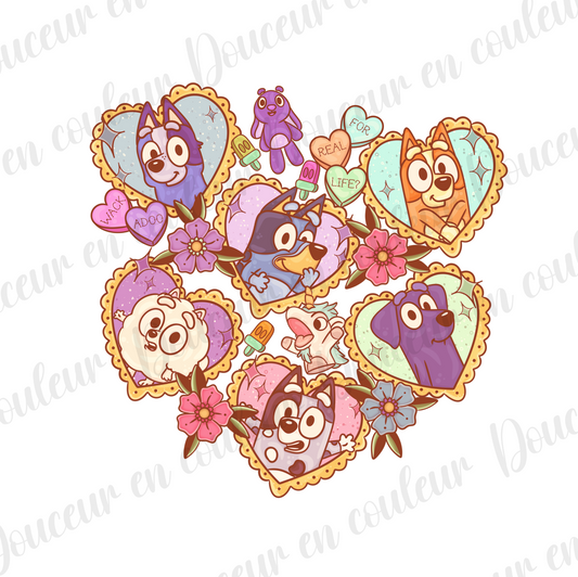 DTF 6 pouces