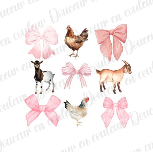 DTF 7 pouces