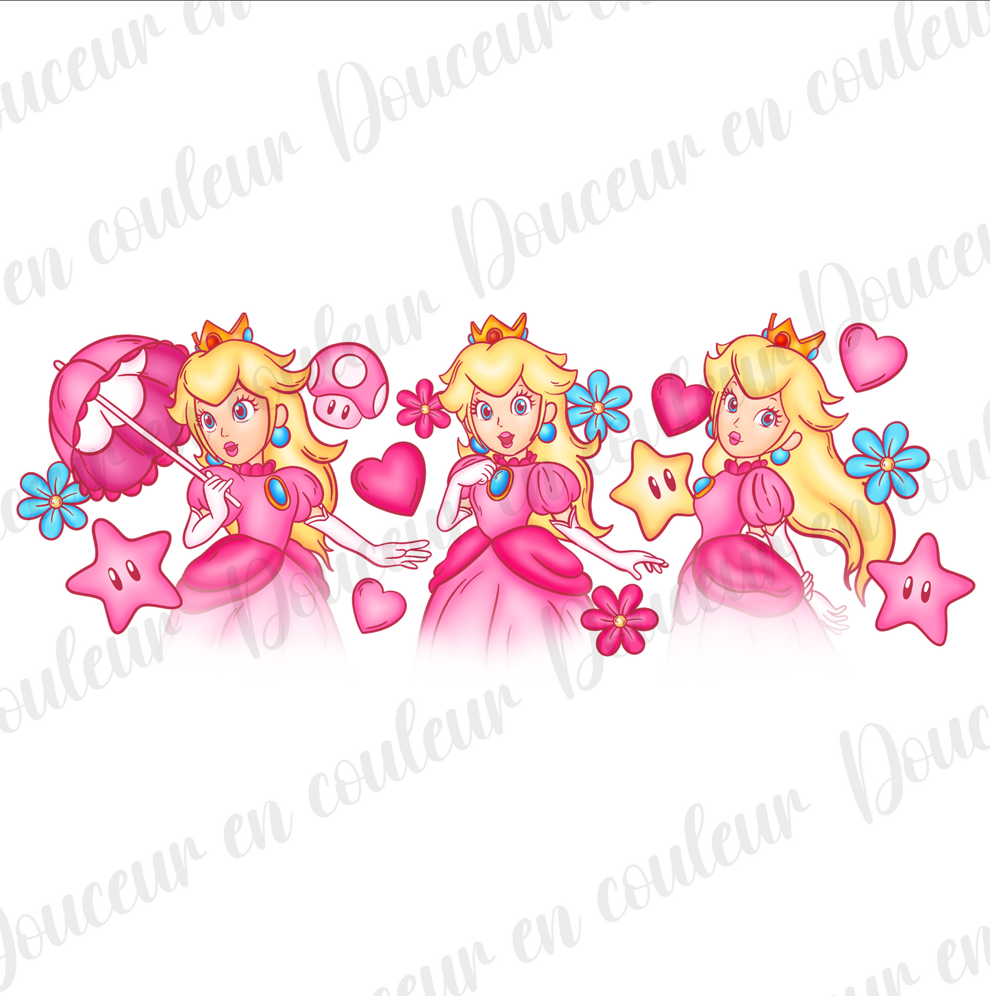 DTF 11 pouces