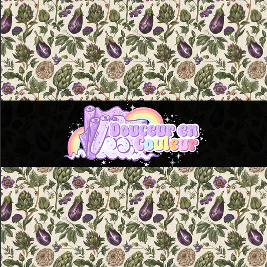 Vintage aubergine