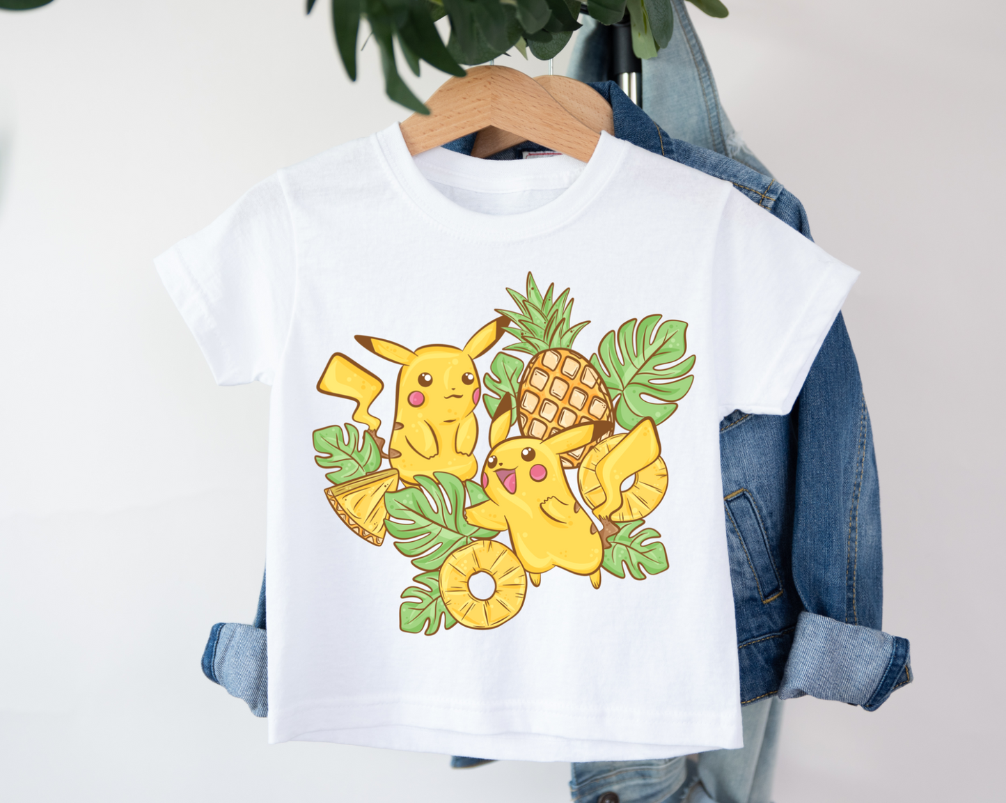 DTF petit monstre ananas
