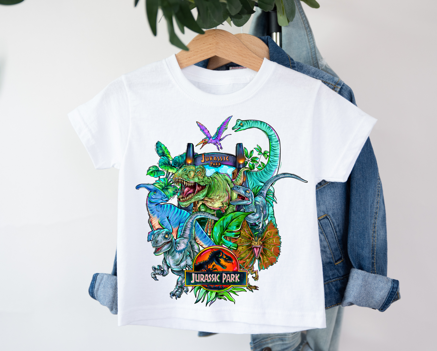 DTF Le monde des dinos