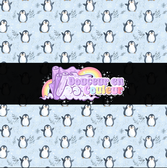 Pingouins givrés