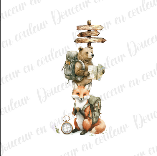 DTF 6 pouces
