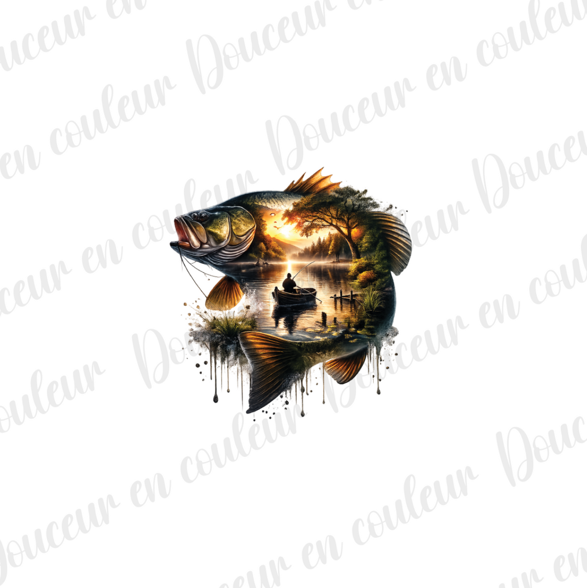 DTF 3 pouces