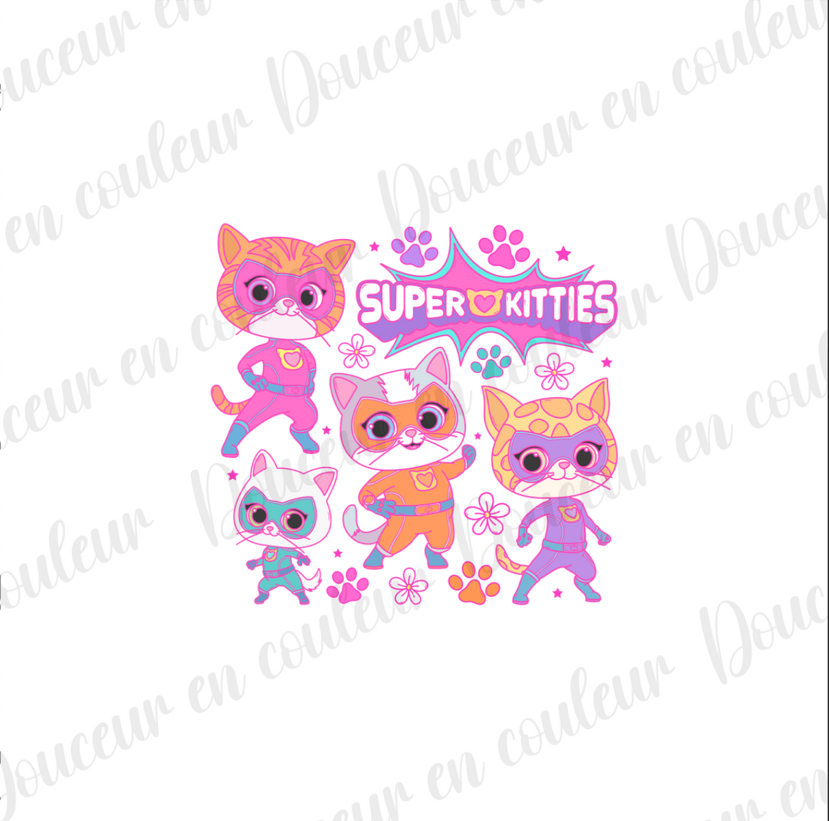 DTF 6 pouces