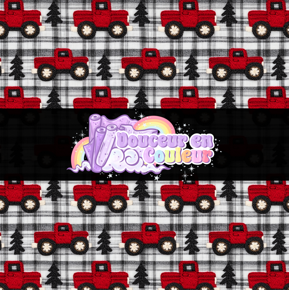 Camions de Noël