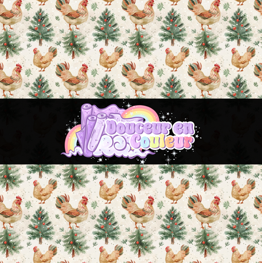 Noël à la ferme