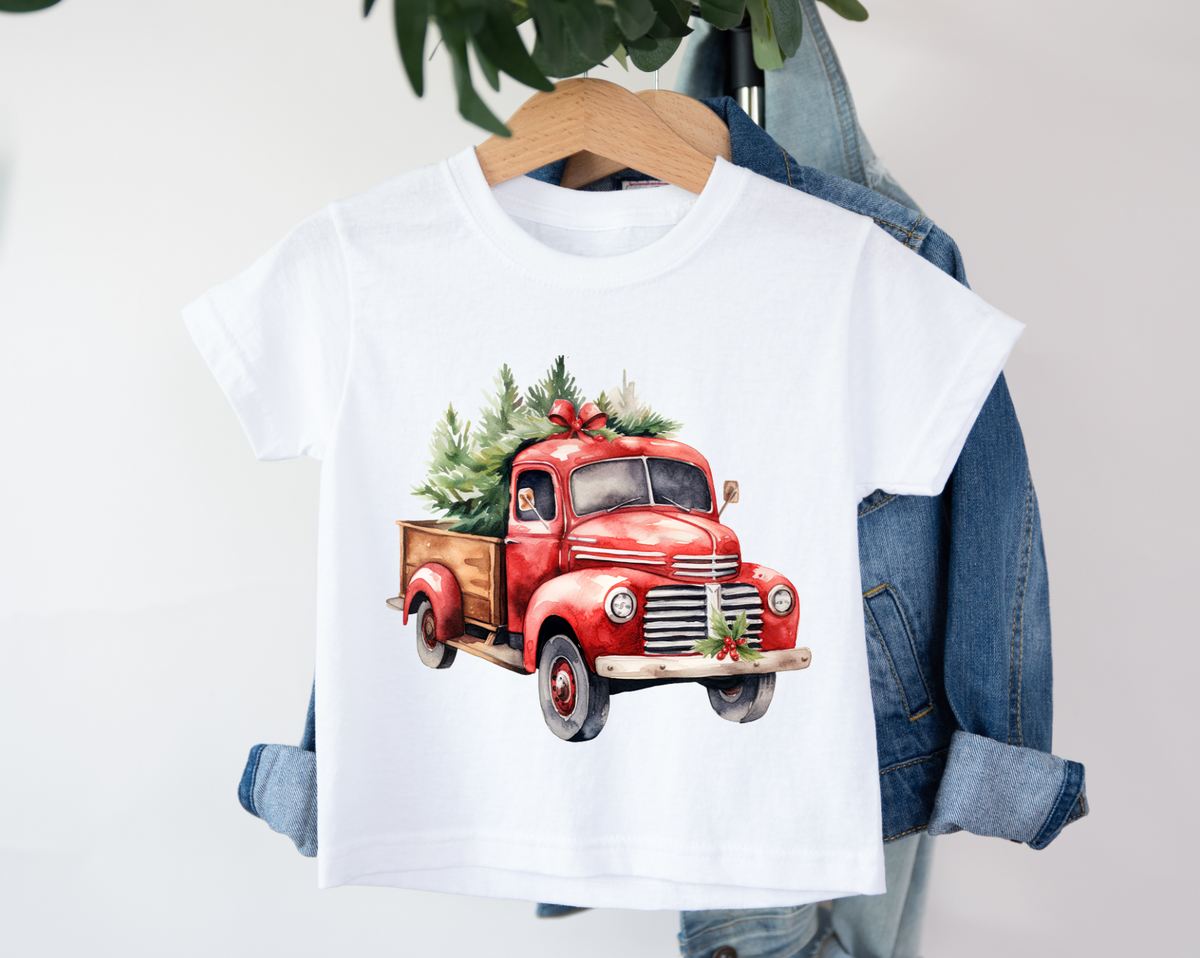 DTF camion Noël