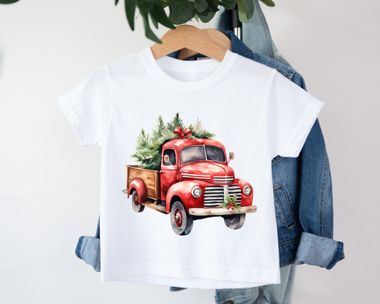 DTF camion Noël